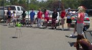 Rapid Rally participants get instructions